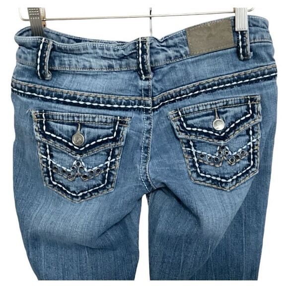 Premier Embellshed Jeans size 1/2 - Picture 1 of 6